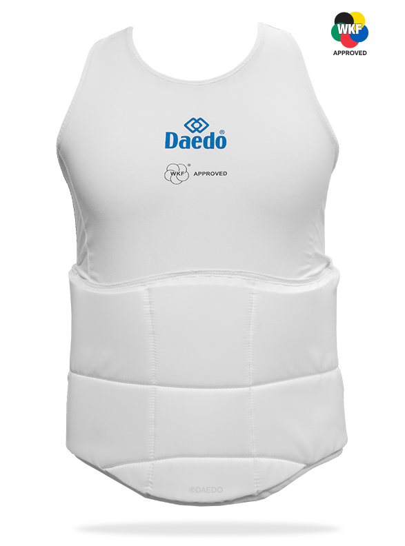 Plastron Body Protector Pro Karate femme Daedo – Approuvé WKF