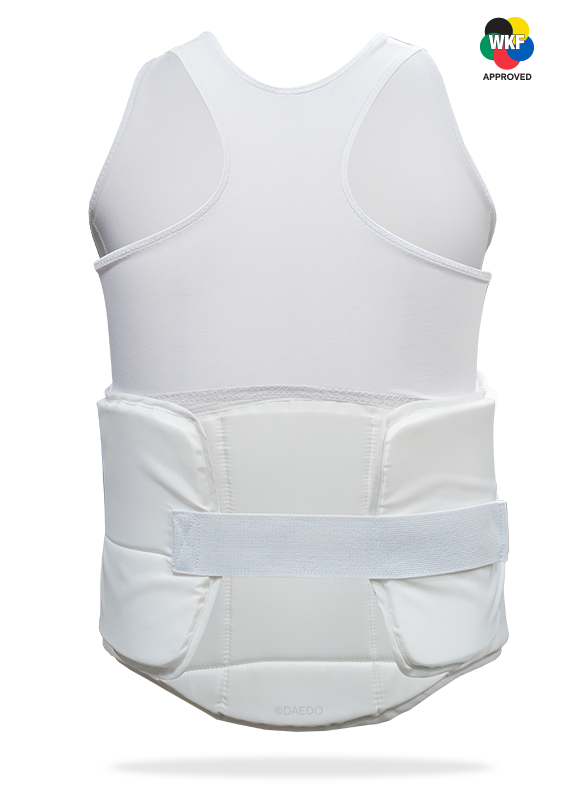 Plastron Body Protector Pro Karate femme Daedo – Approuvé WKF