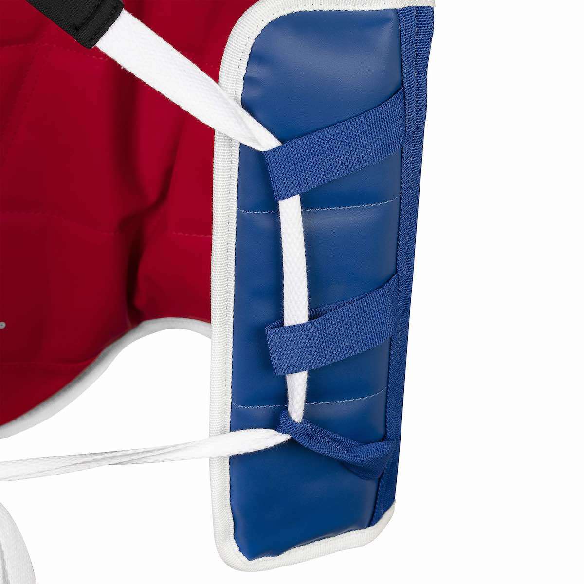 Plastron de Taekwondo adidas WT Bleu-rouge