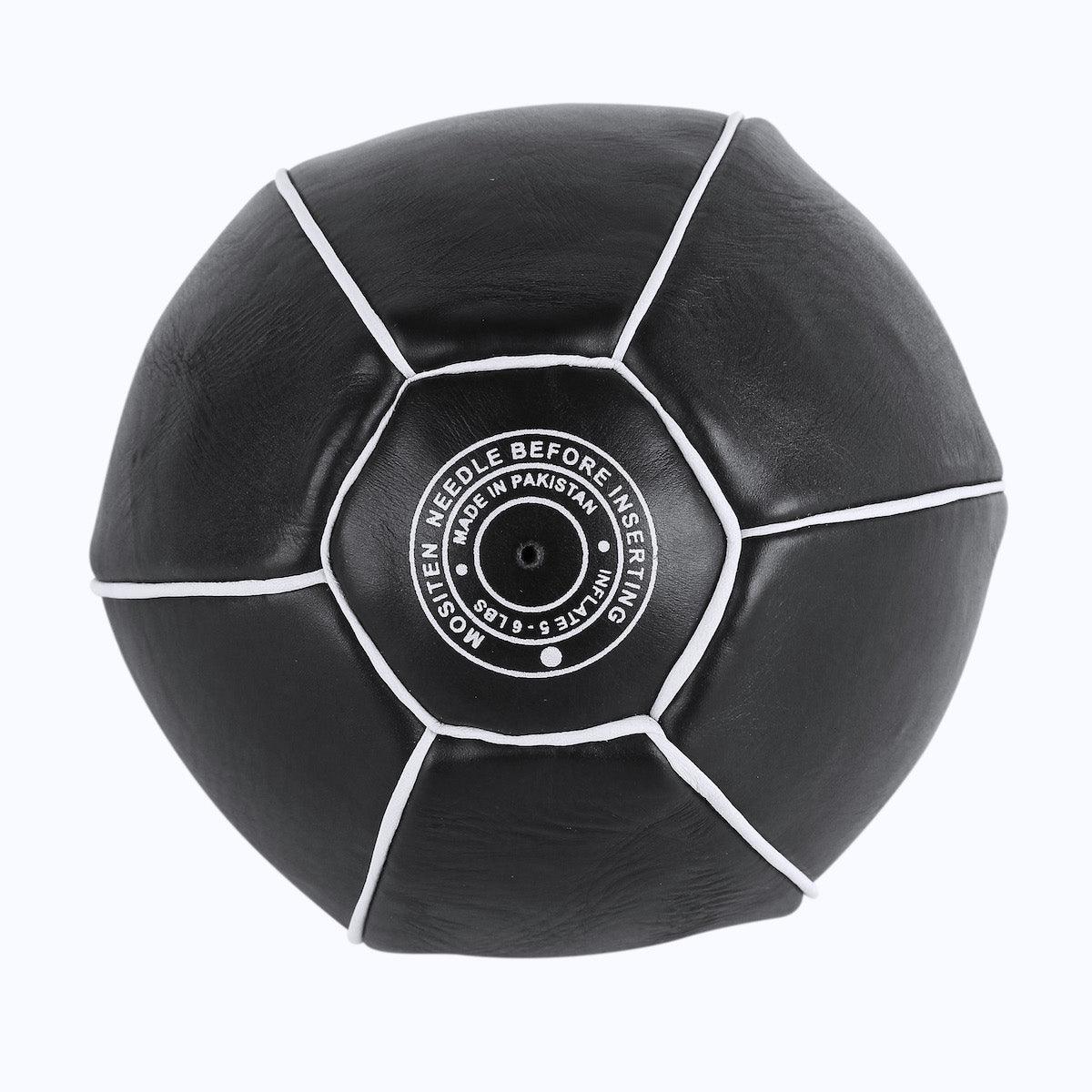 Poire de vitesse en cuir