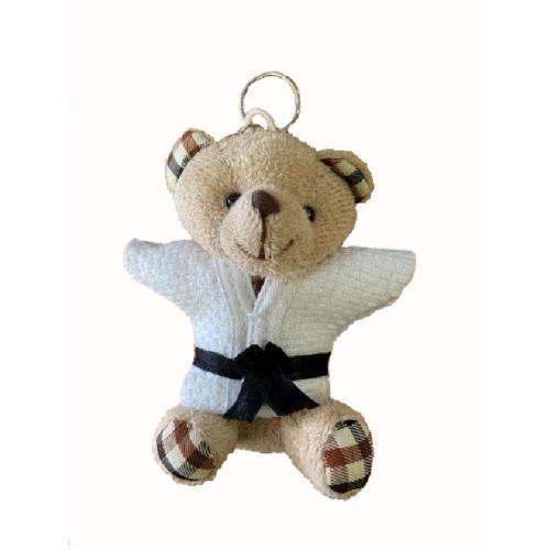 Porte-clés peluche Ours Judoka Mizuno - Boutique des Arts Martiaux et Sports de Combat