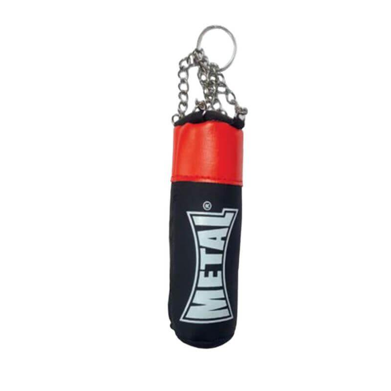 Porte-clés Mini Sac de Frappe Metal Boxe