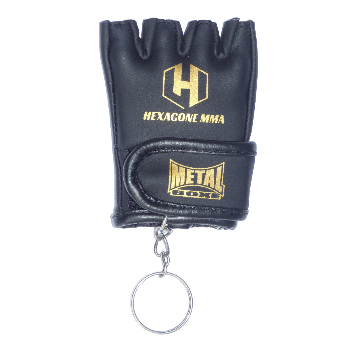 Porte-clés gants de MMA Metal Boxe - Hexagone