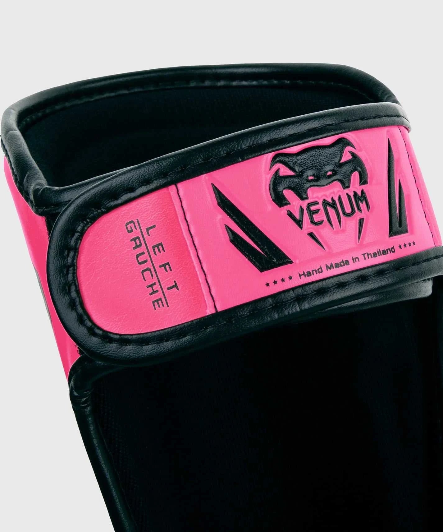 Protège-Tibias Enfant Venum Elite - Rose fluo (Neo)