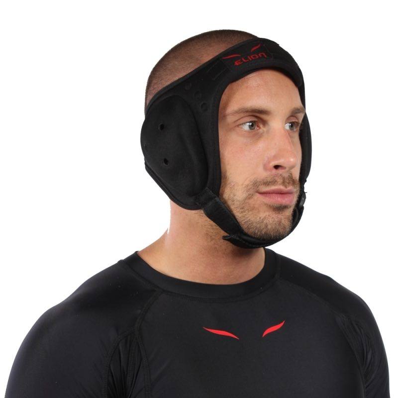 thumbnail image 2 of Playwell Martial Arts Black Elasticated Full Contact Padded 2 of 12