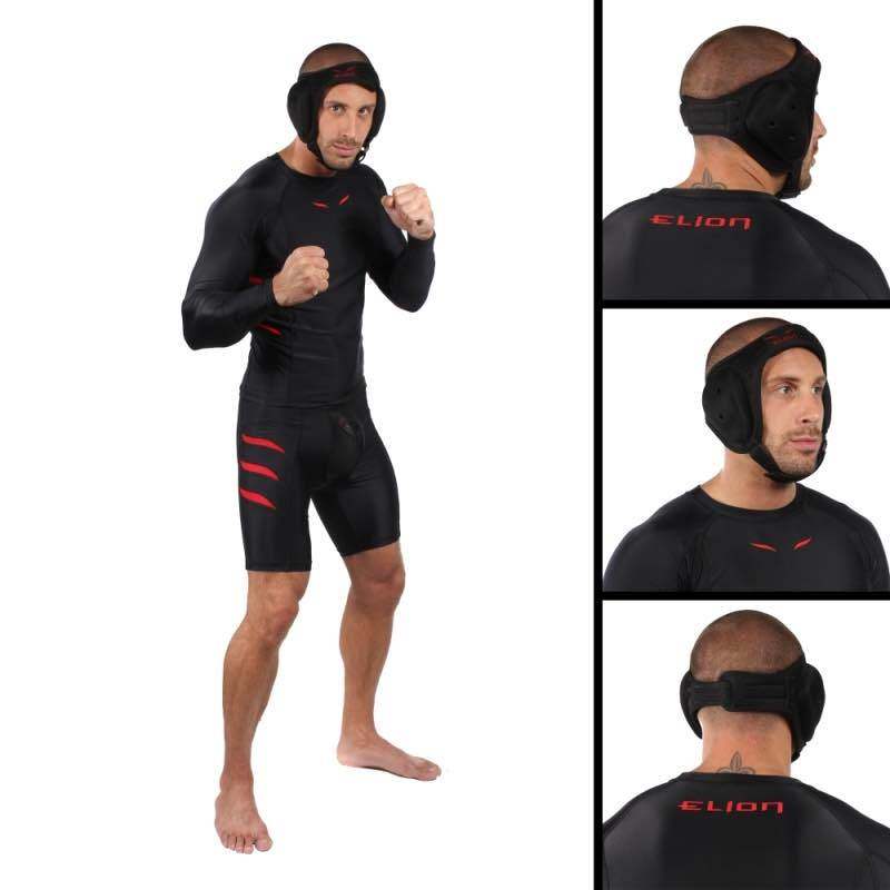 Protège-oreilles Elion Lutte JJB & MMA : Equipements Arts Martiaux