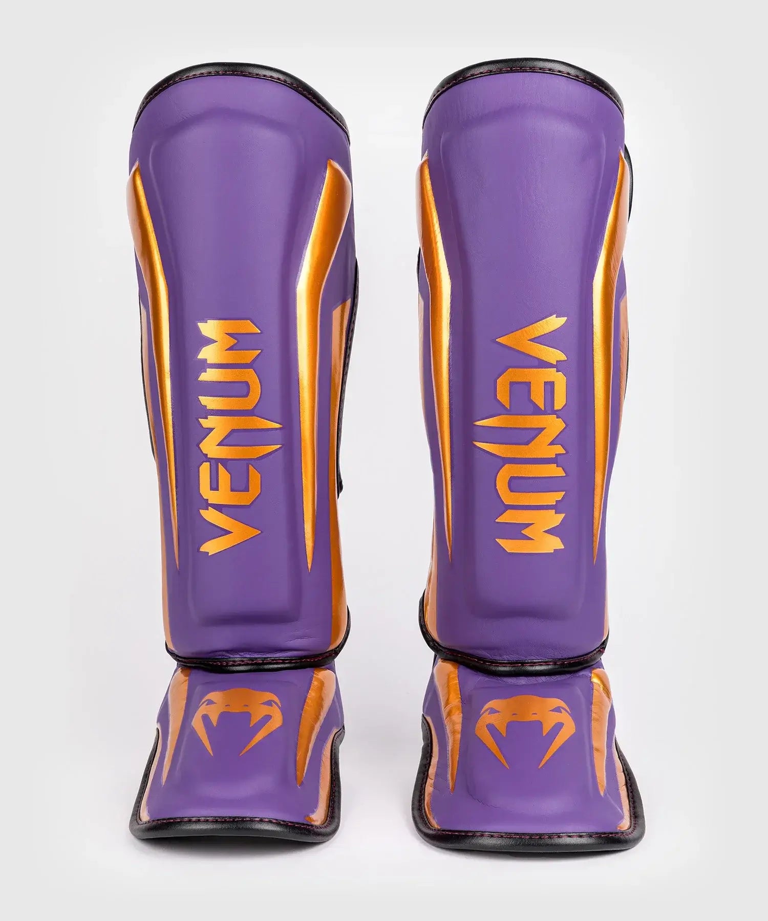 Protège-tibias Venum Elite Violet