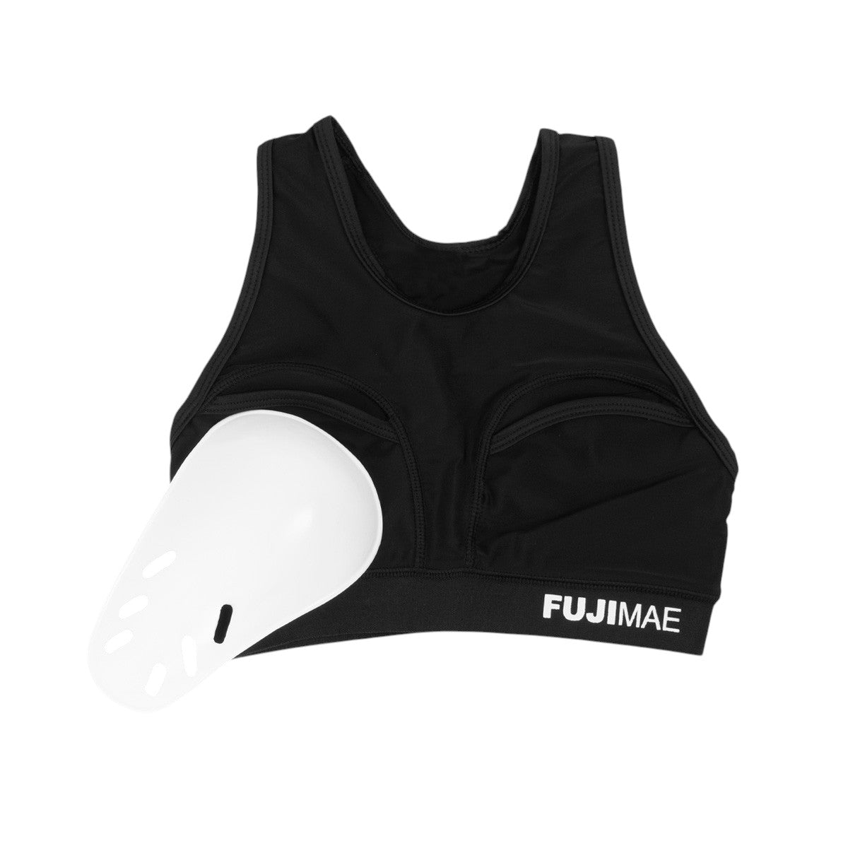 Protège poitrine Advantage 3 FUJIMAE noir avec coques amovibles