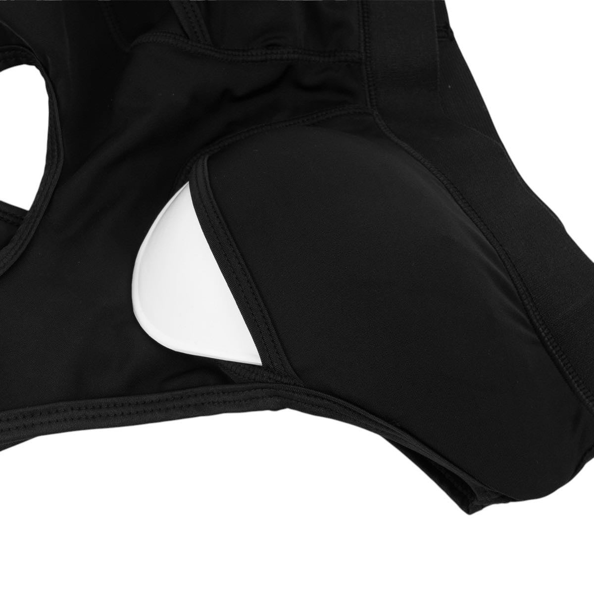 Protège poitrine Advantage 3 FUJIMAE noir avec coques amovibles