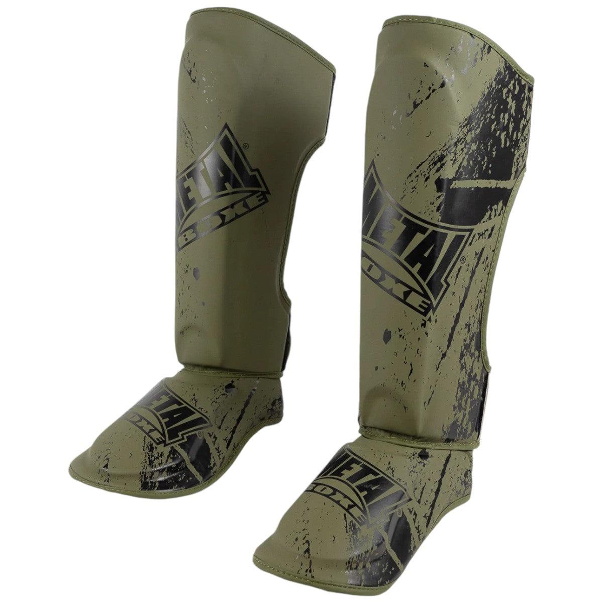 METAL BOXE Protège-Avant Bras Noir - Paire - Taille M - Mousse EVA - Confort Et Protection Pendant L'Entraînement
