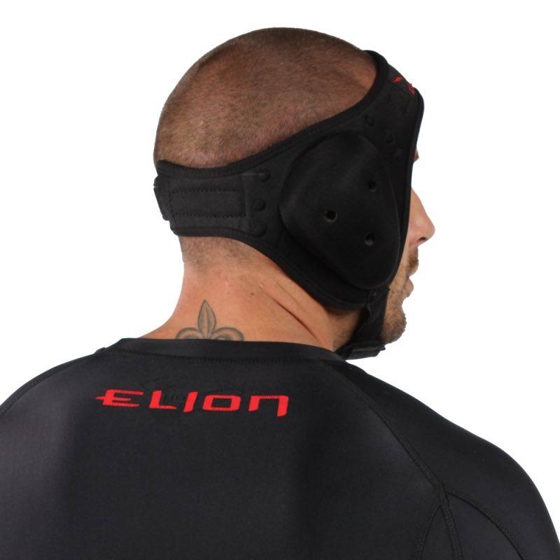 Protège-oreilles Elion Lutte JJB & MMA Noir
