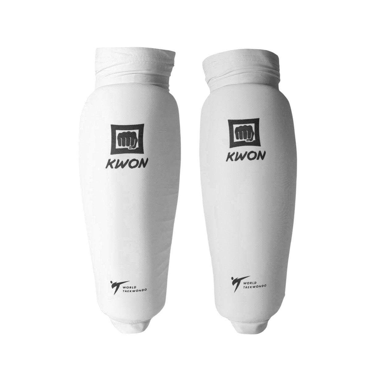 Protège-tibias Kwon CE – Rembourrage 10 Mm, Tissu élastique, Lavable, Pour Arts Martiaux Et Sports De Combat !