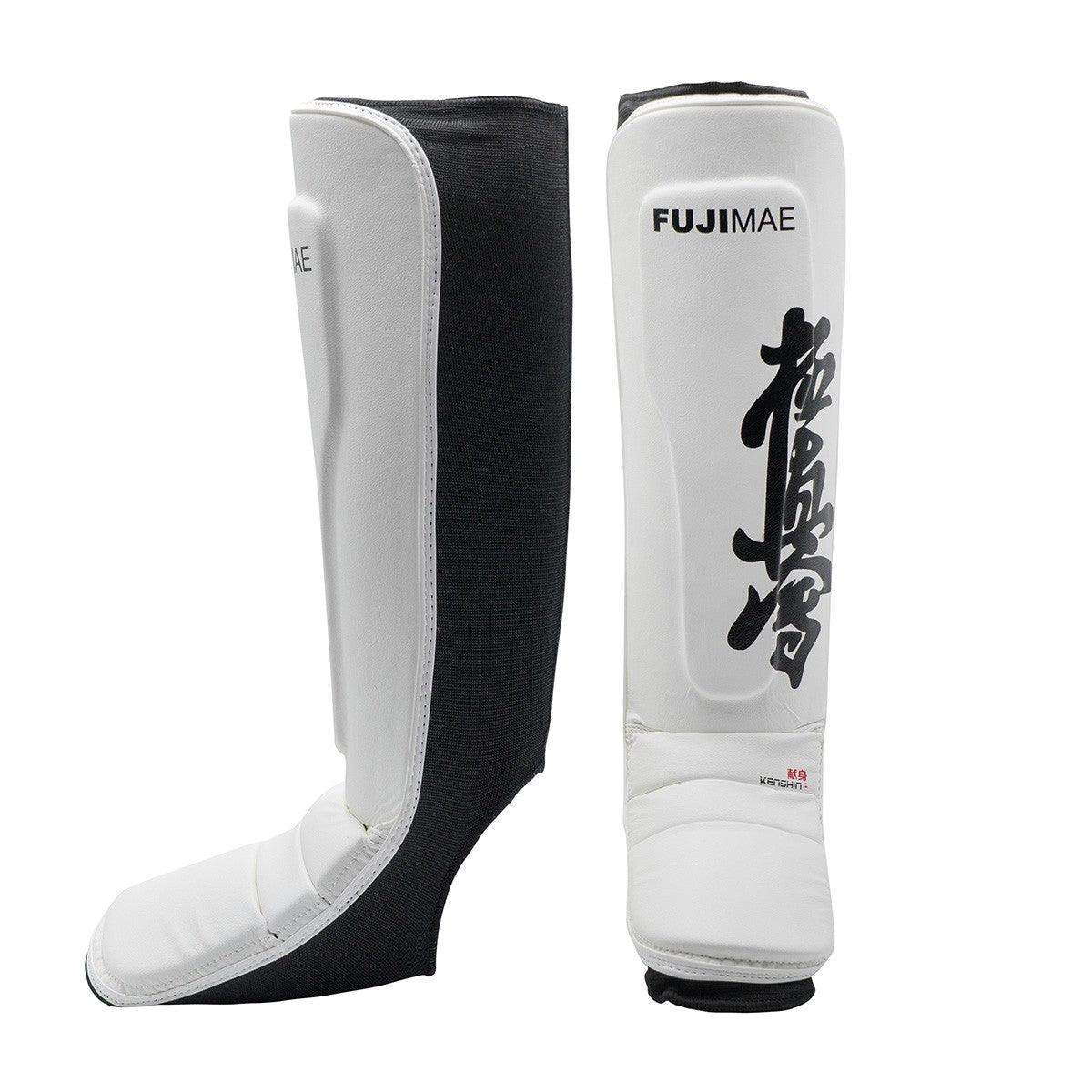 Protège tibias-pieds Kyokushinkaï FUJIMAE Kenshin