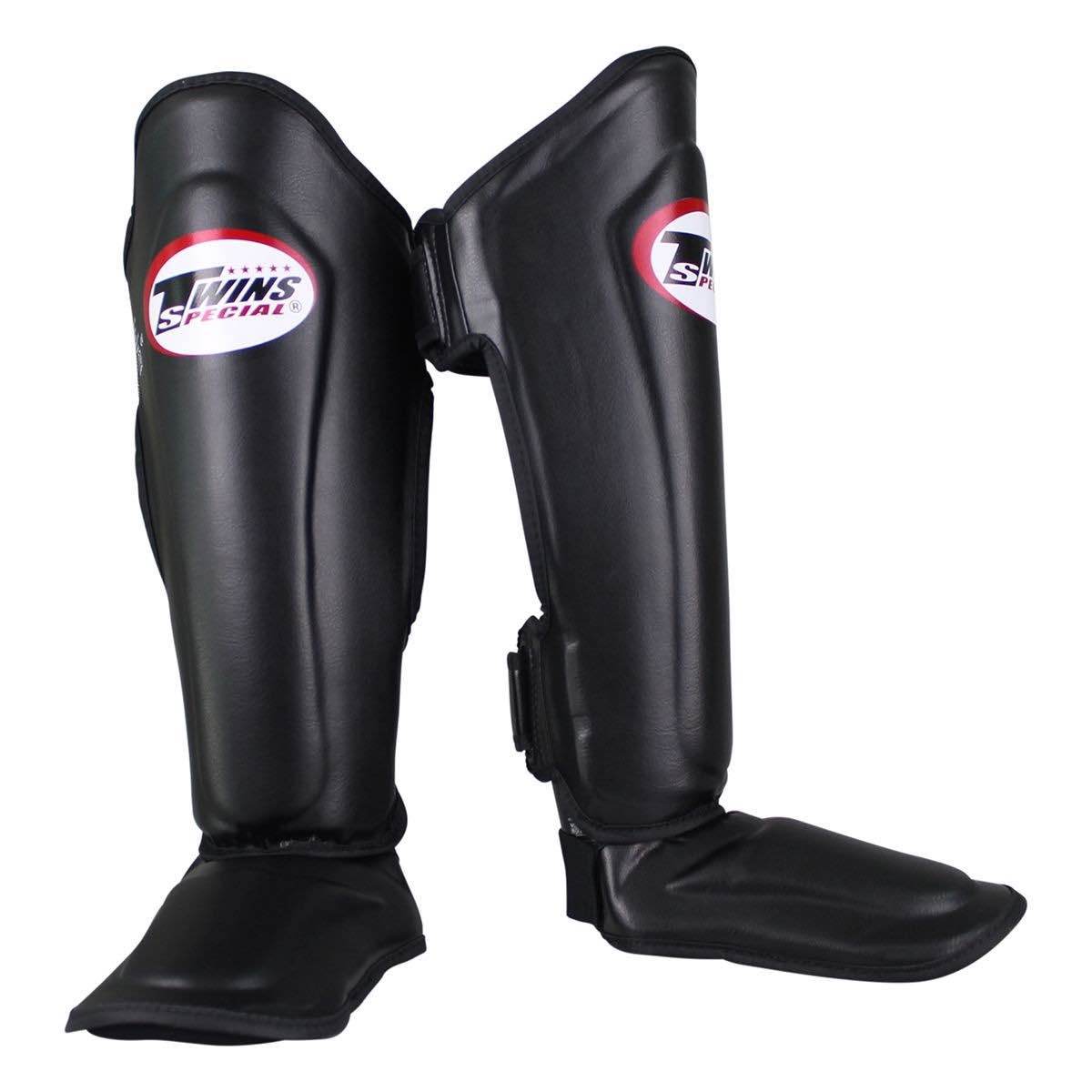 Protège tibias + pieds Twins SGS10 noir