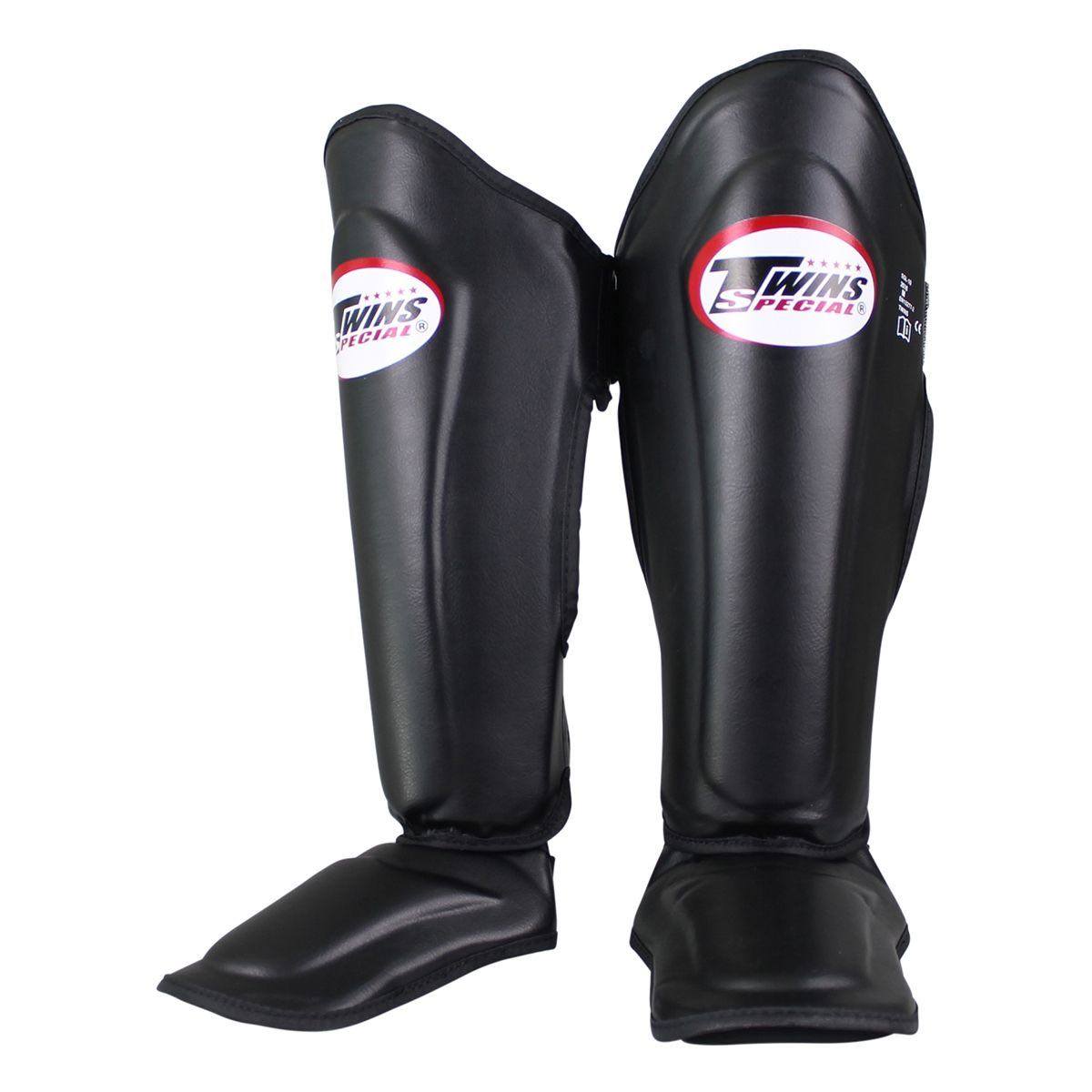 Protège tibias + pieds Twins SGS10 black