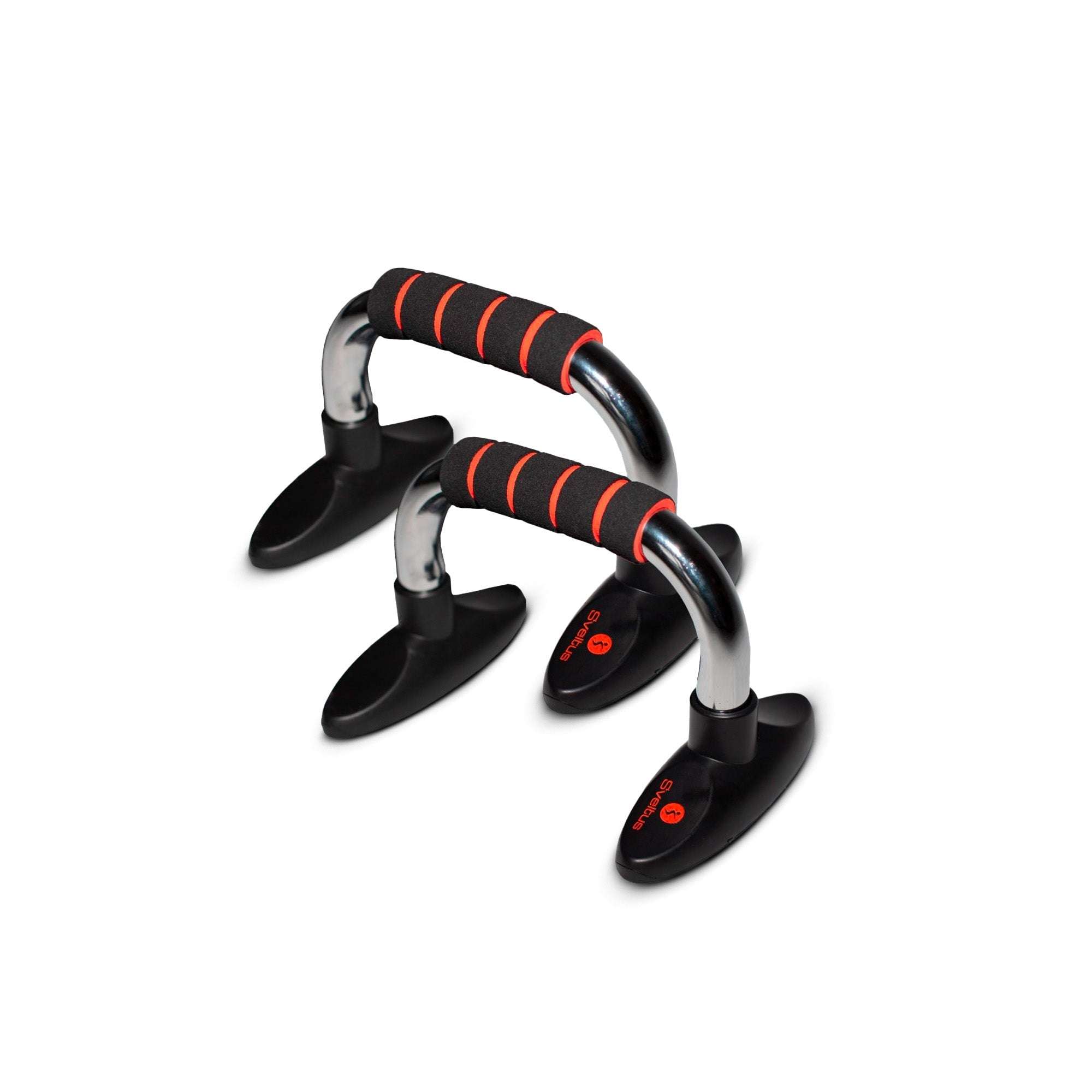 Poignées push up Sveltus pour pompes avec meilleure amplitude et confort des poignets