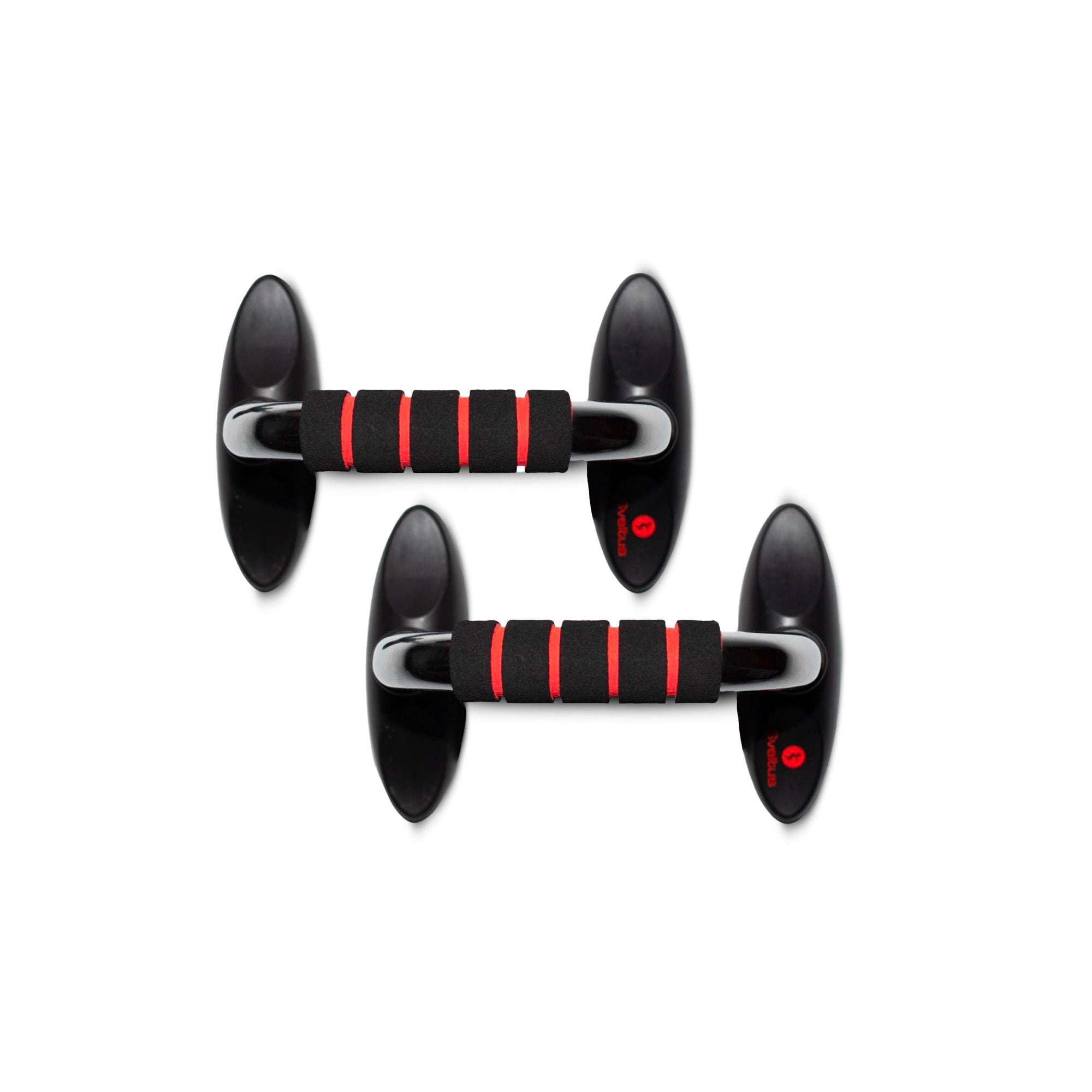 Poignées push up Sveltus pour pompes améliorant amplitude et confort des poignets