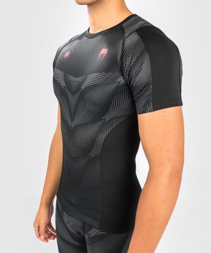 Rashguard Venum Phantom - Manches Courtes - Noir/Rouge "épuisé"