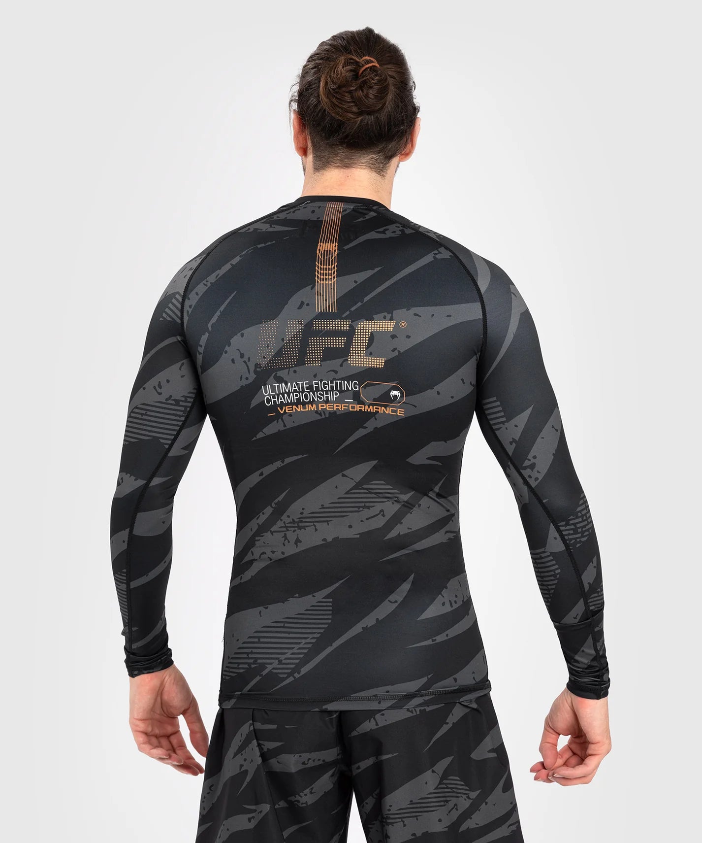 Rashguard ML UFC Adrenaline by Venum Fight Week - Urban Camo