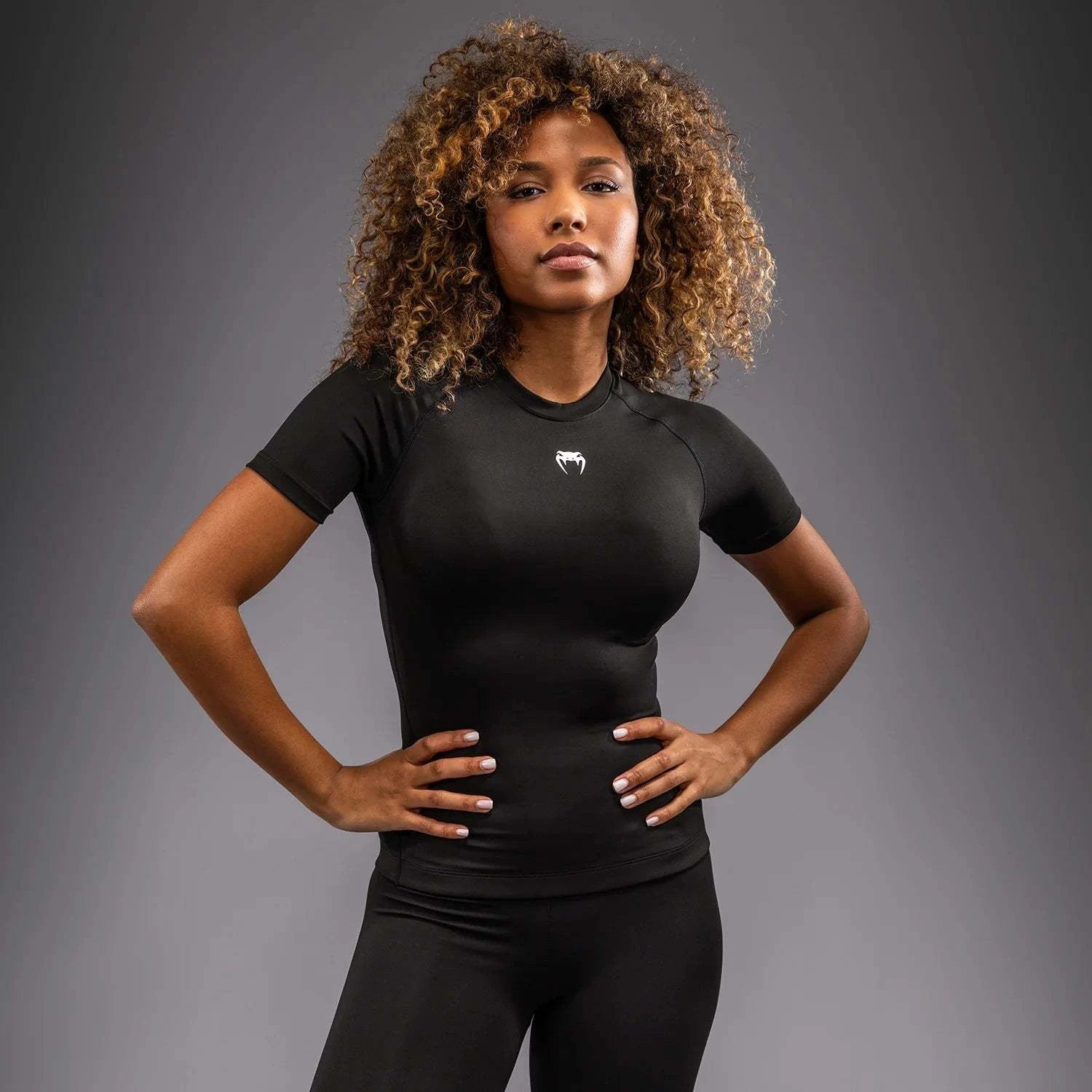 Rashguard Femme Venum Halo - Noir