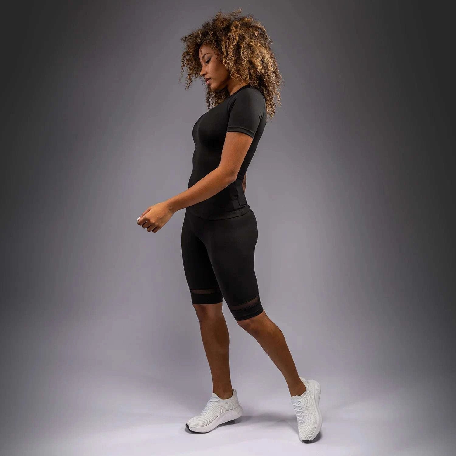Rashguard Femme Venum Halo - Noir