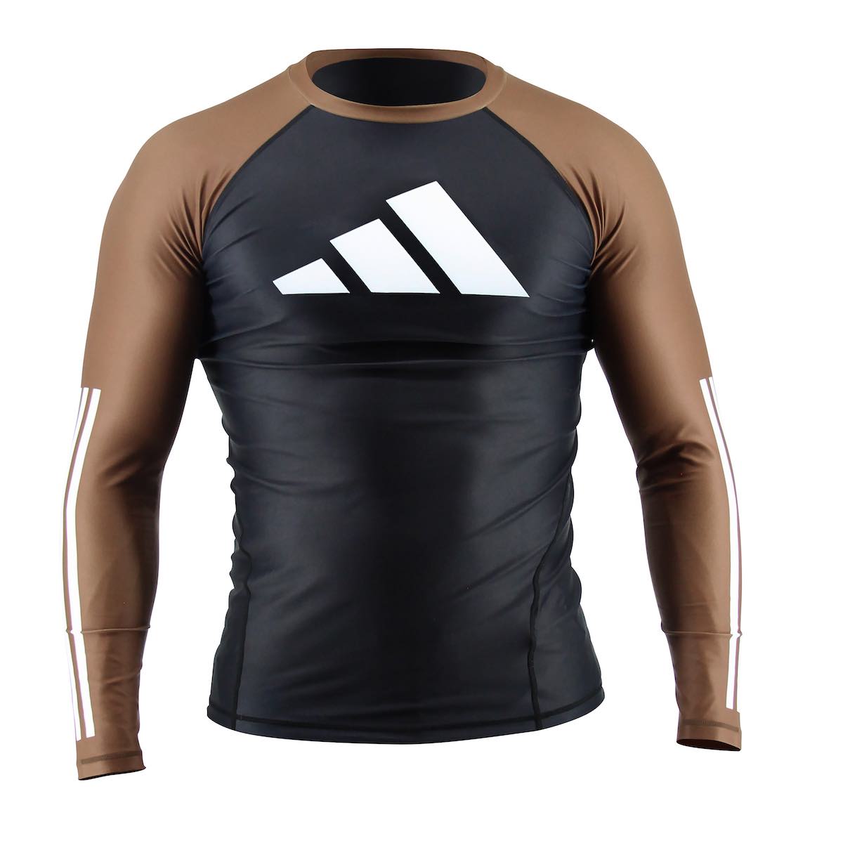 Rashguard JJB Adidas NoGi Manches Longues Approuvé IBJJF