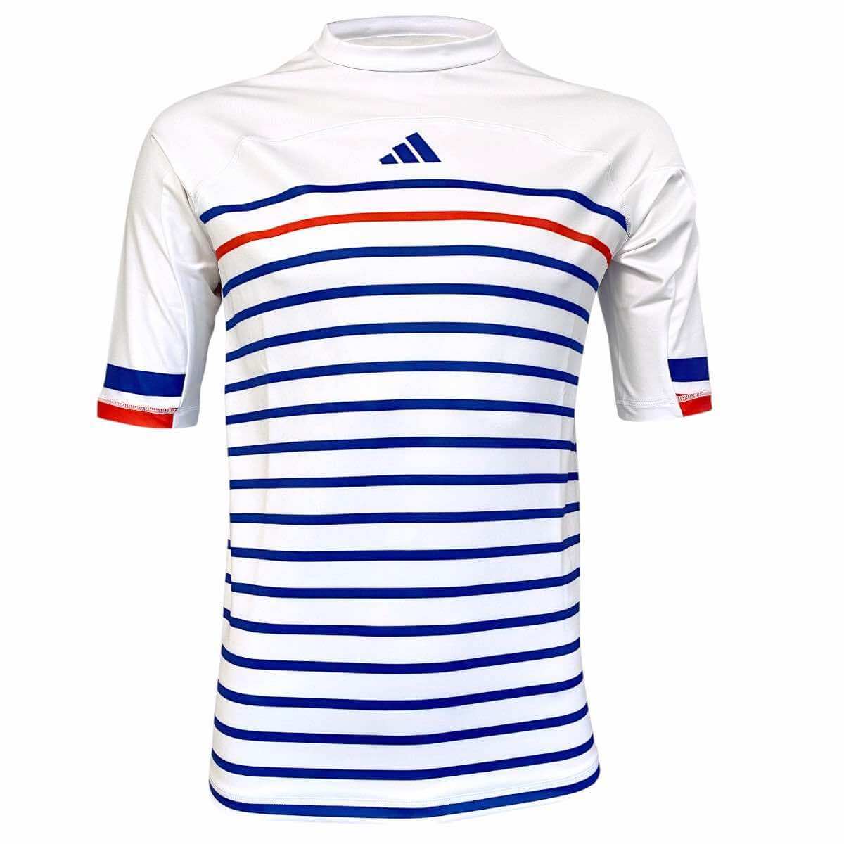 Rashguard Manches Courtes adidas Édition France Arts Martiaux