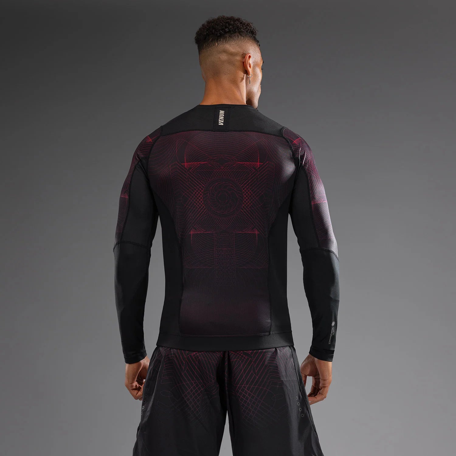 Rashguard Manches Longues Venum G-Fit Air - Noir/Rouge