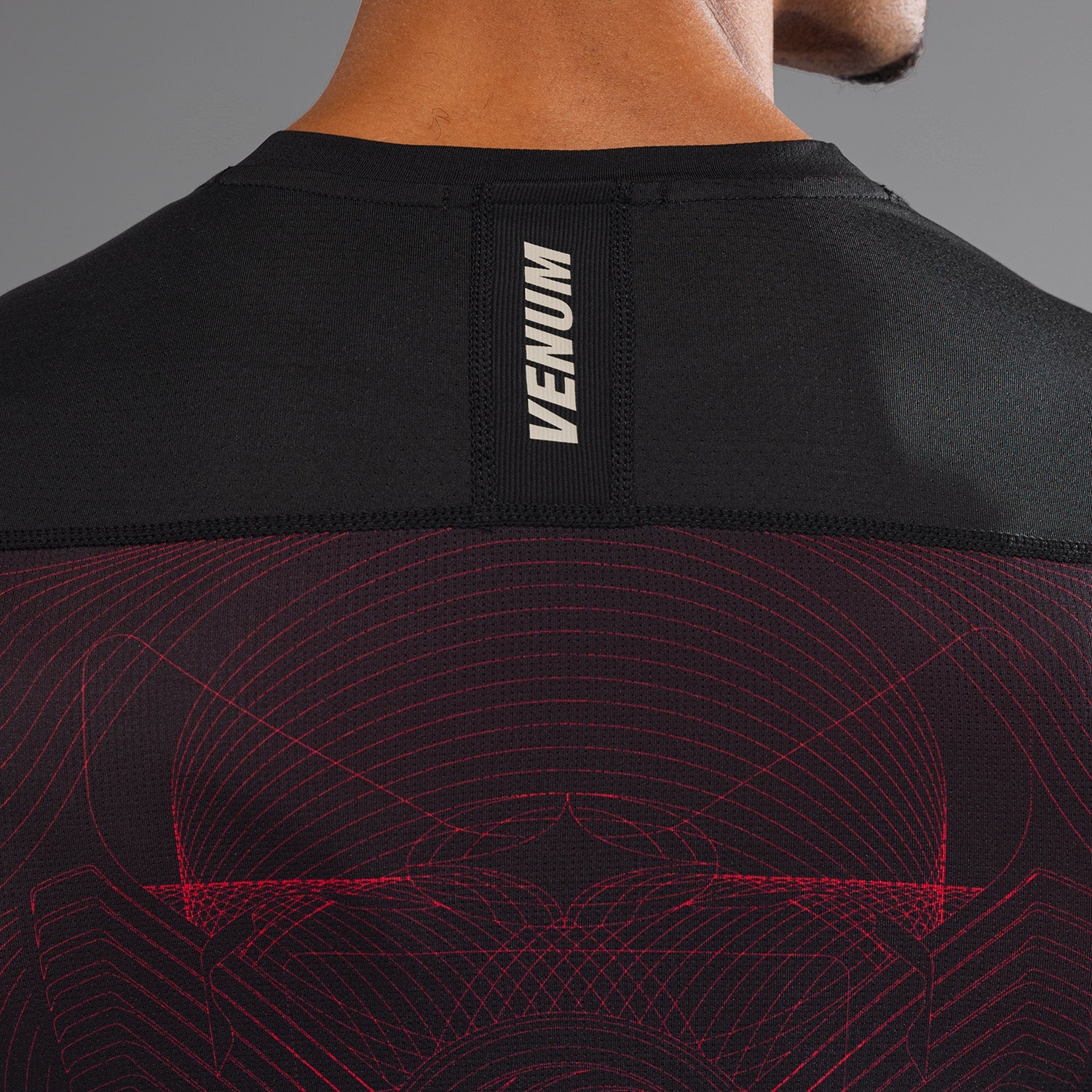 Rashguard Manches Longues Venum G-Fit Air - Noir/Rouge