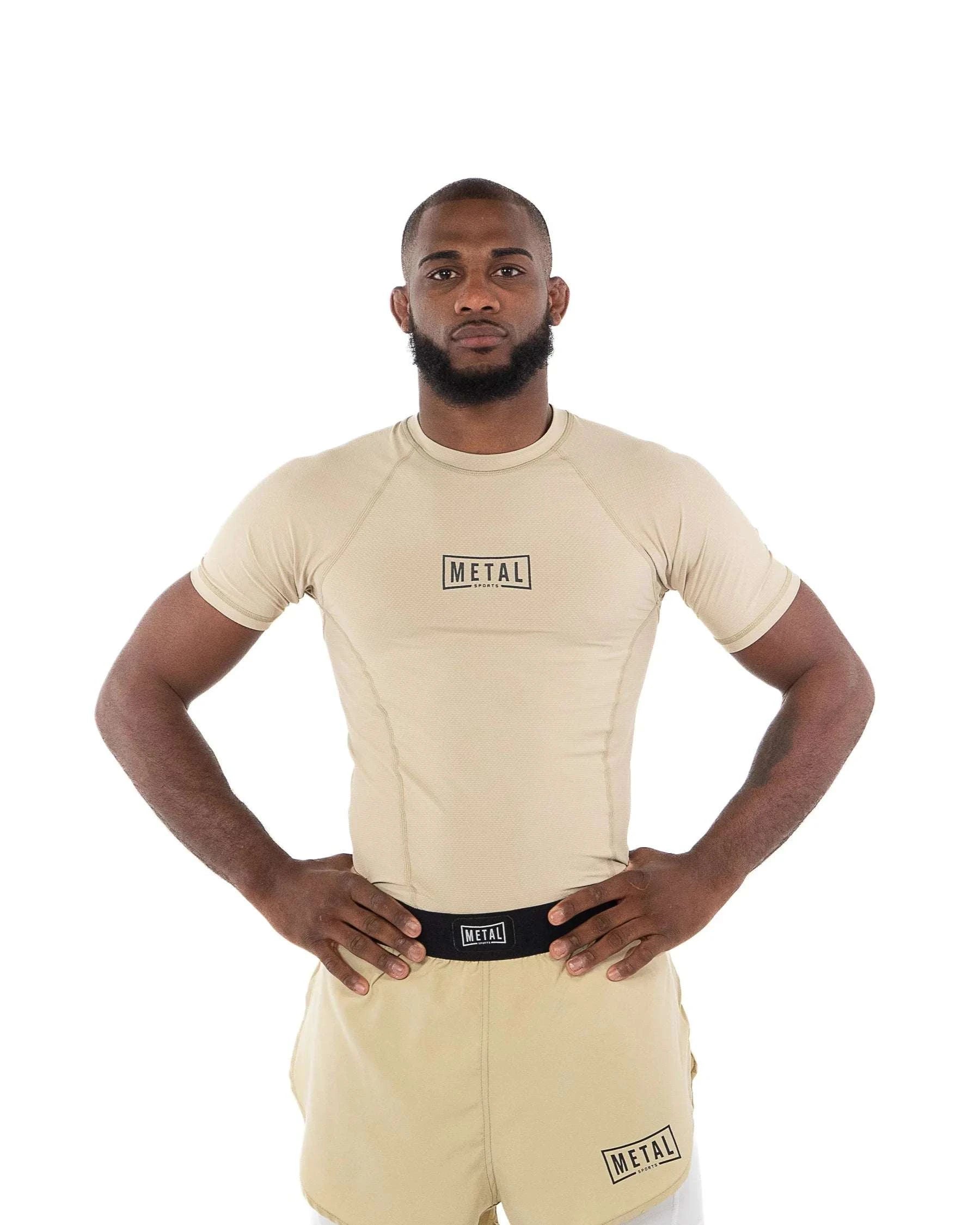 Rashguard Performance Metal Boxe Desert Storm