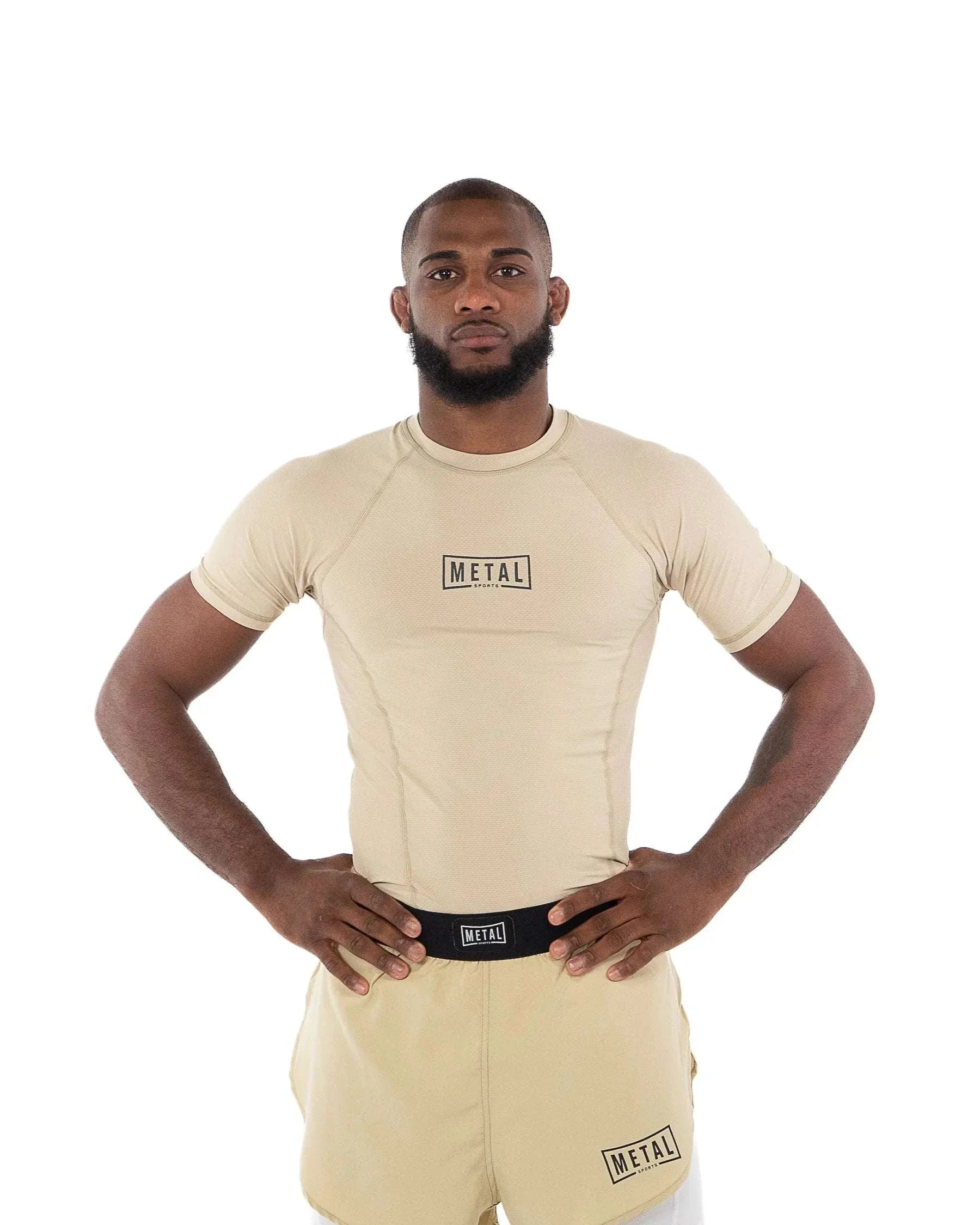 Rashguard Performance Metal Boxe respirant et ajusté pour MMA et boxe