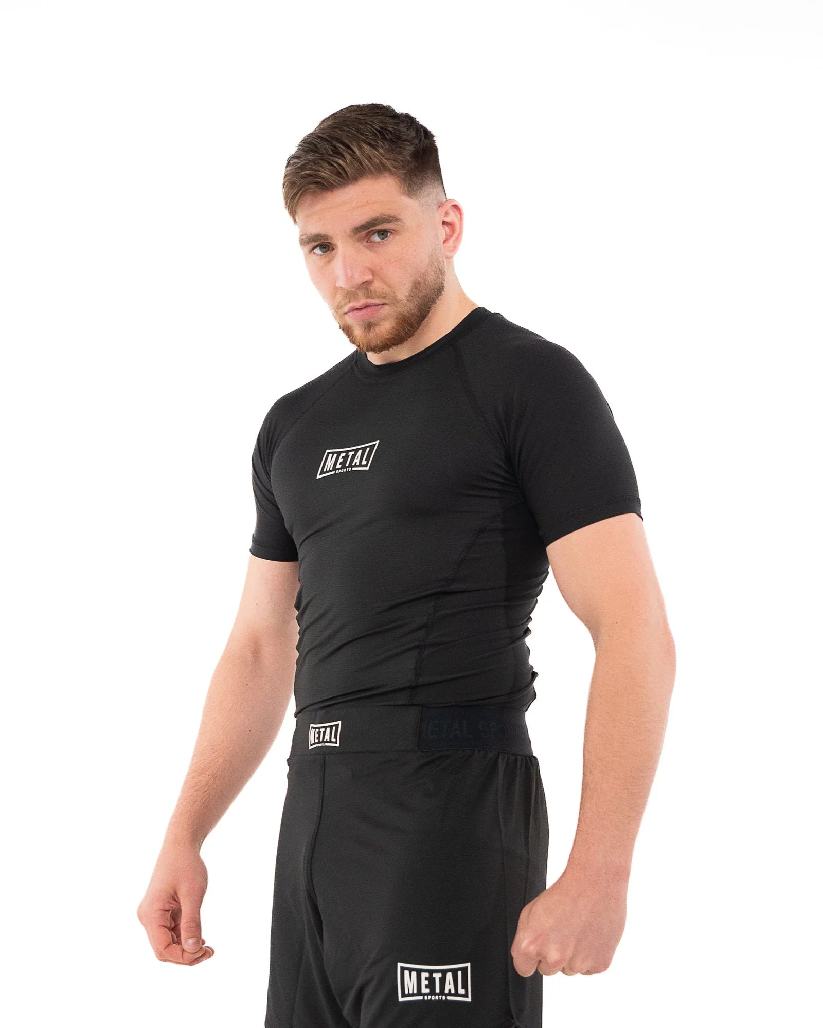 Rashguard Performance Metal Boxe Noir