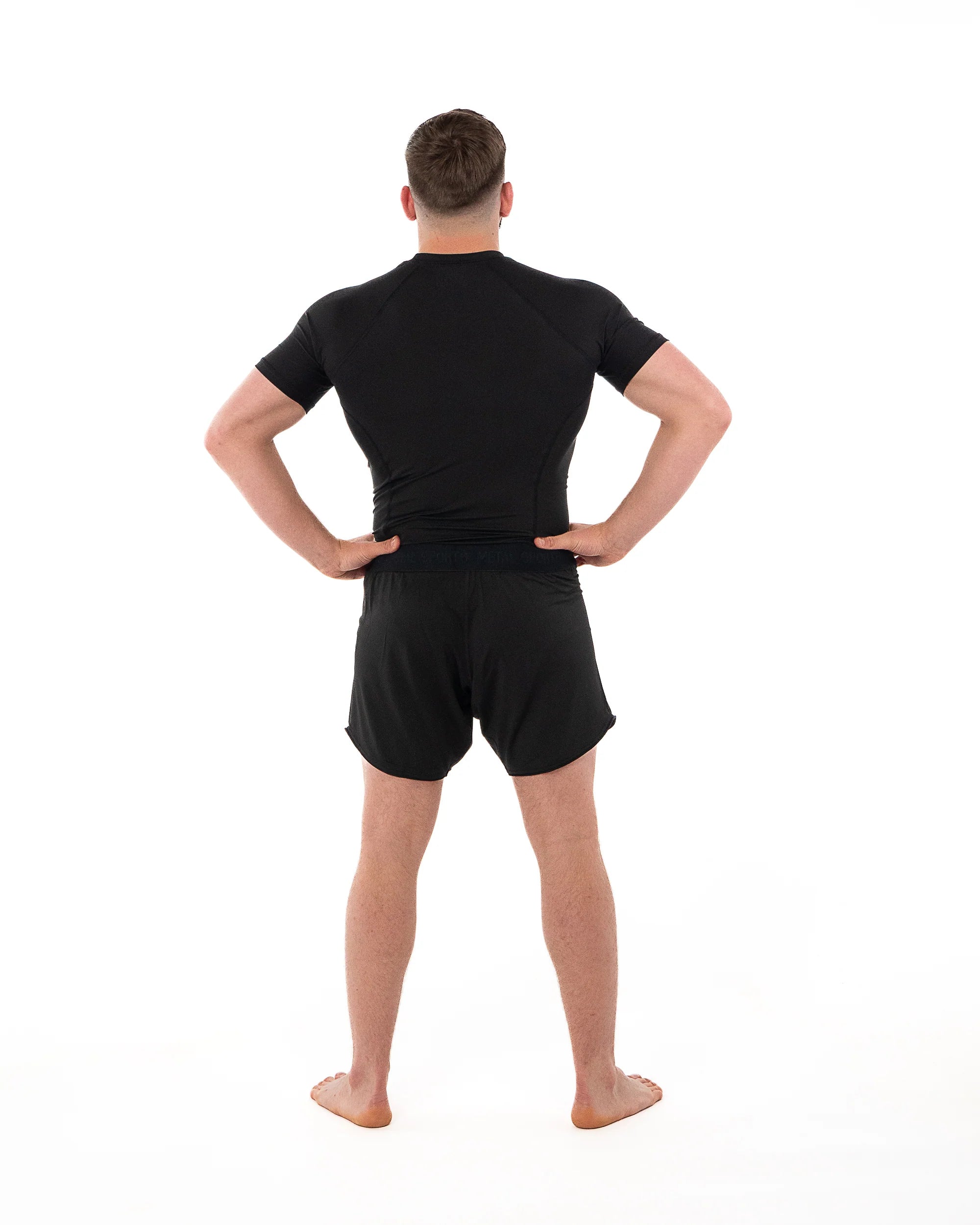 Rashguard Performance Metal Boxe Noir