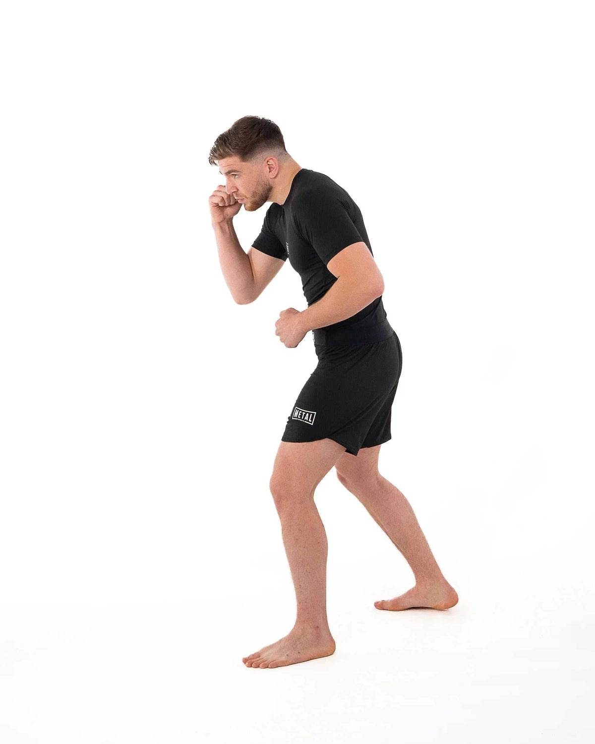 Rashguard Performance Metal Boxe haut technique respirant et ajusté pour MMA et boxe