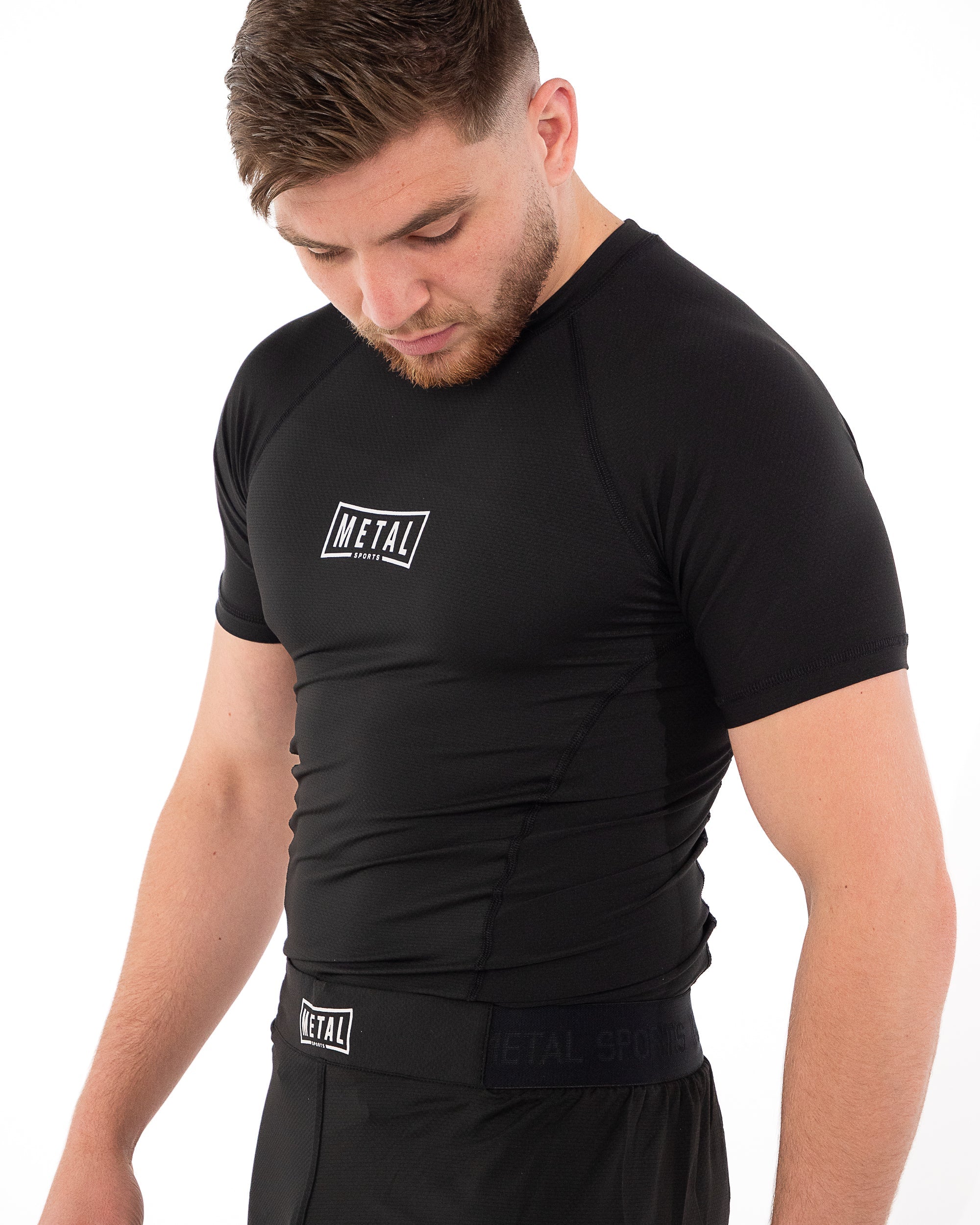 Rashguard Performance Metal Boxe Noir