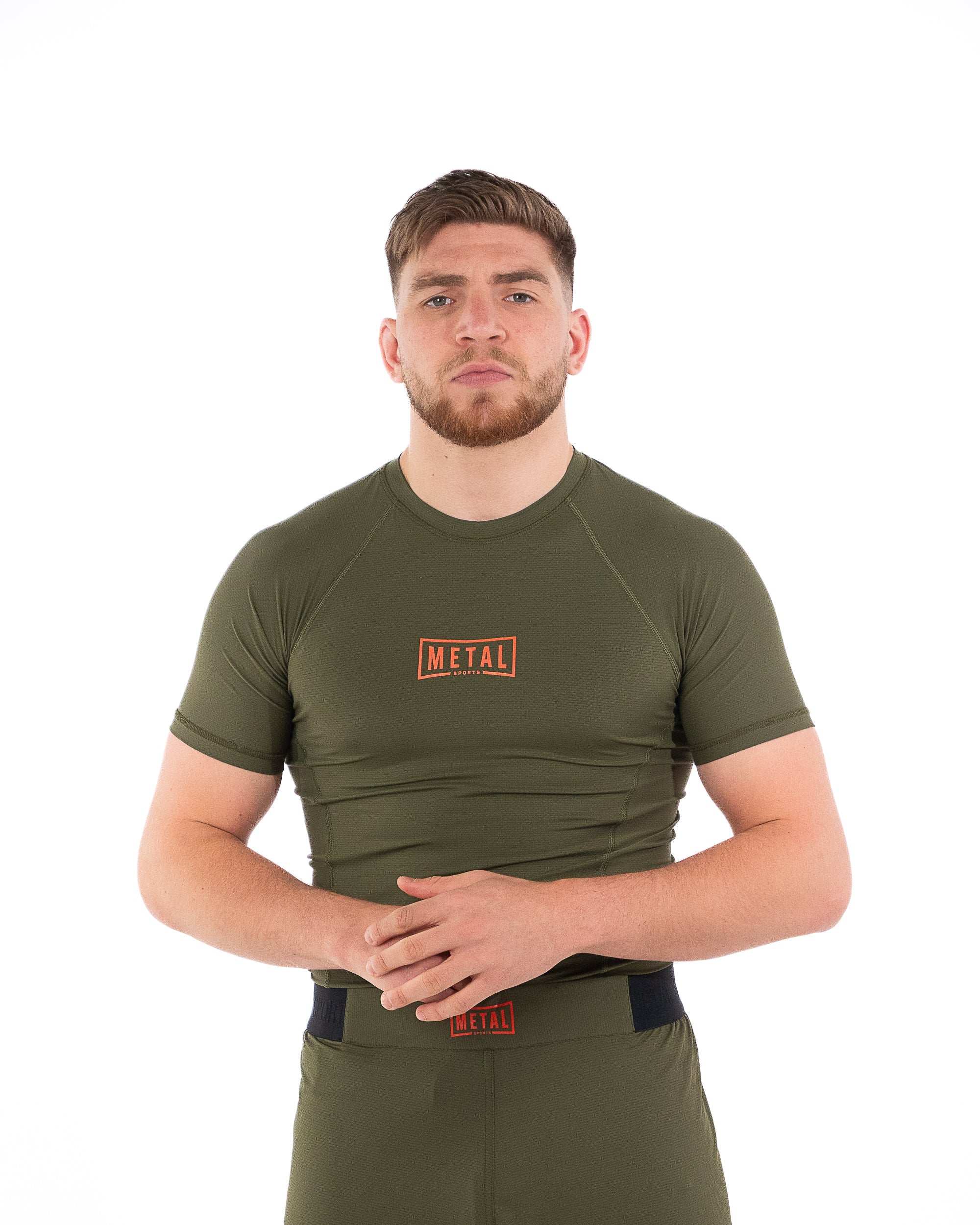 Rashguard Performance Metal Boxe Olive