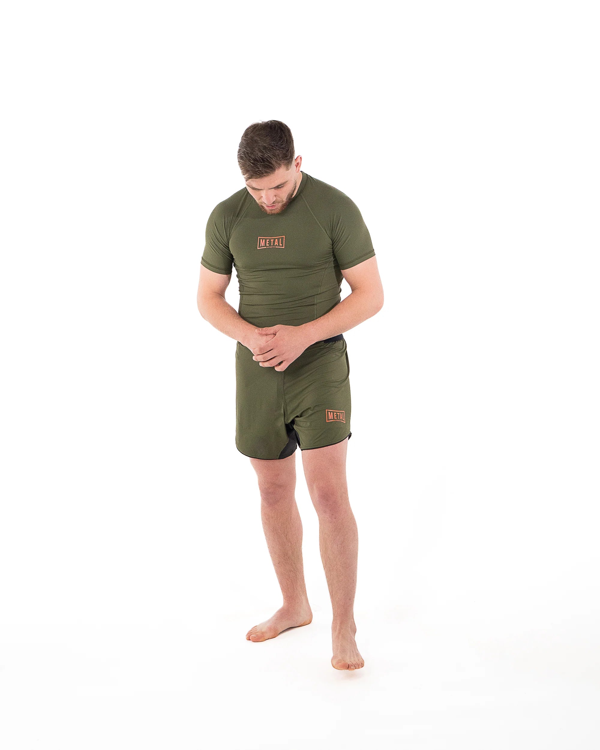 Rashguard Performance Metal Boxe Olive