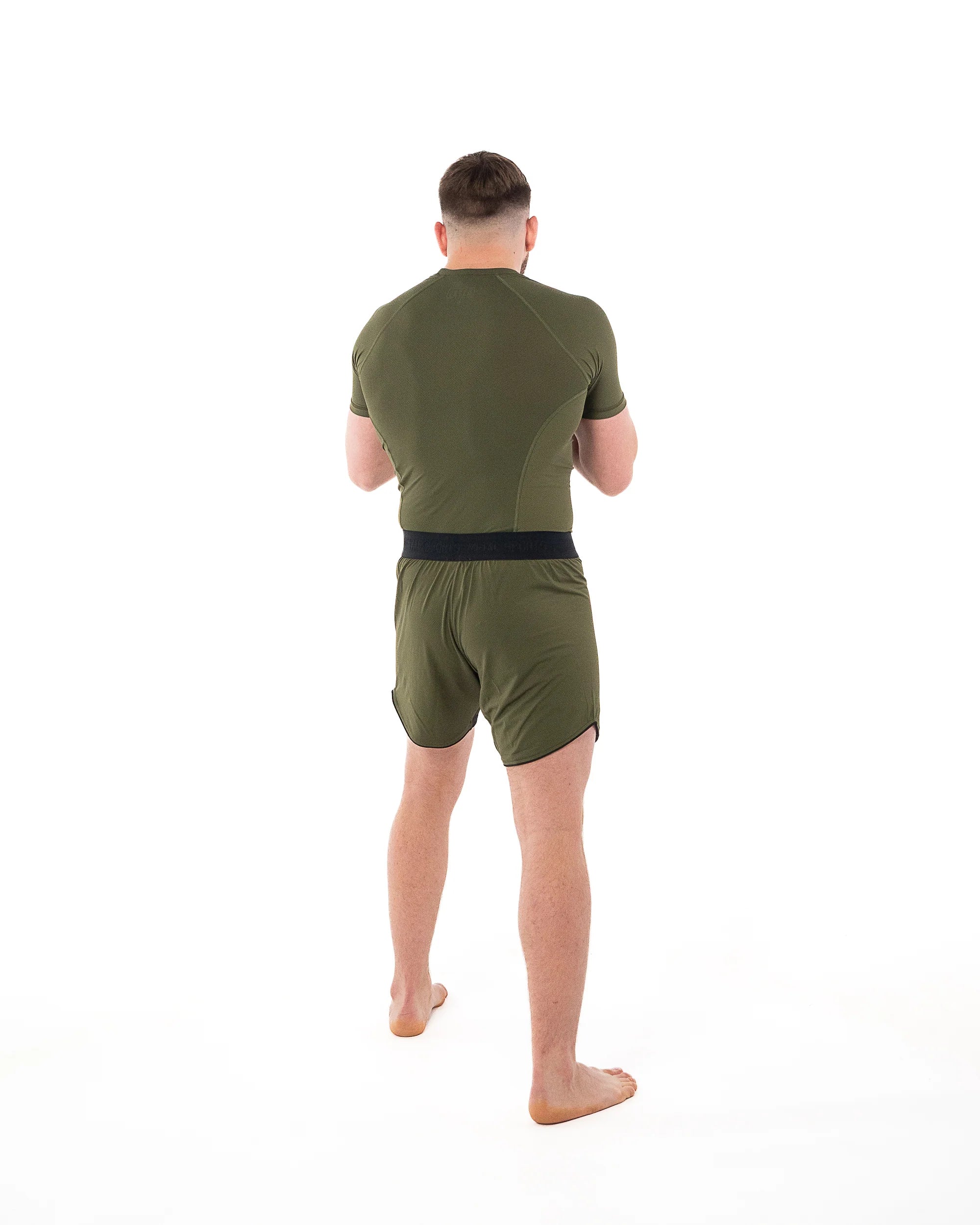 Rashguard Performance Metal Boxe Olive