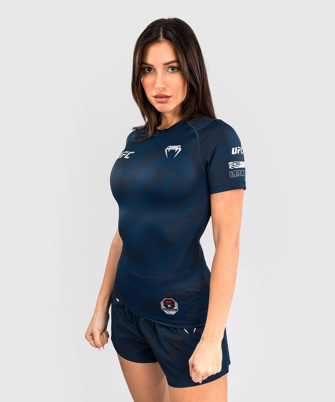 Rashguard Femme Performance UFC Fusion by Venum Authentic Fight Week