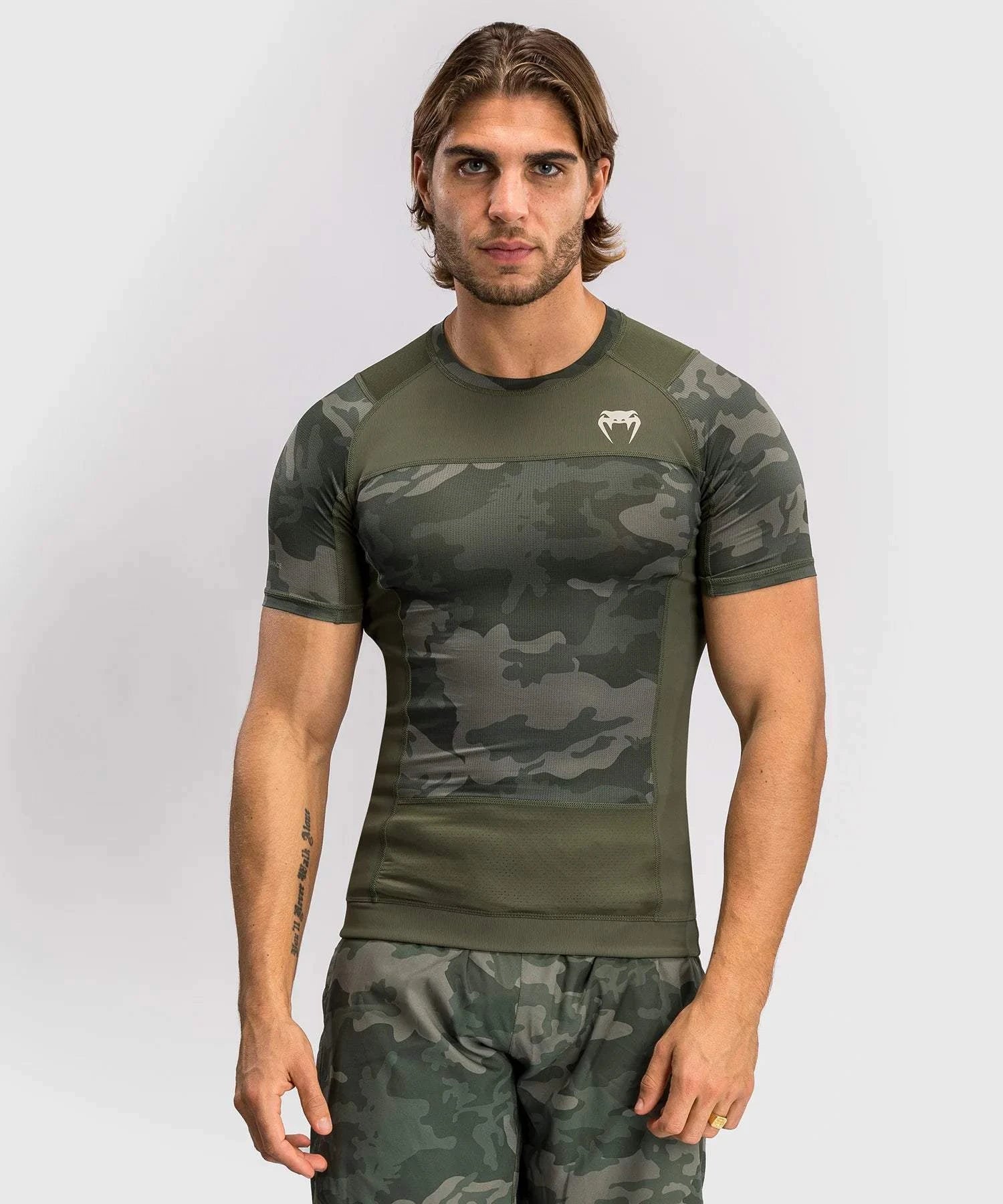 Rashguard Venum G-Fit Air - Army Camo