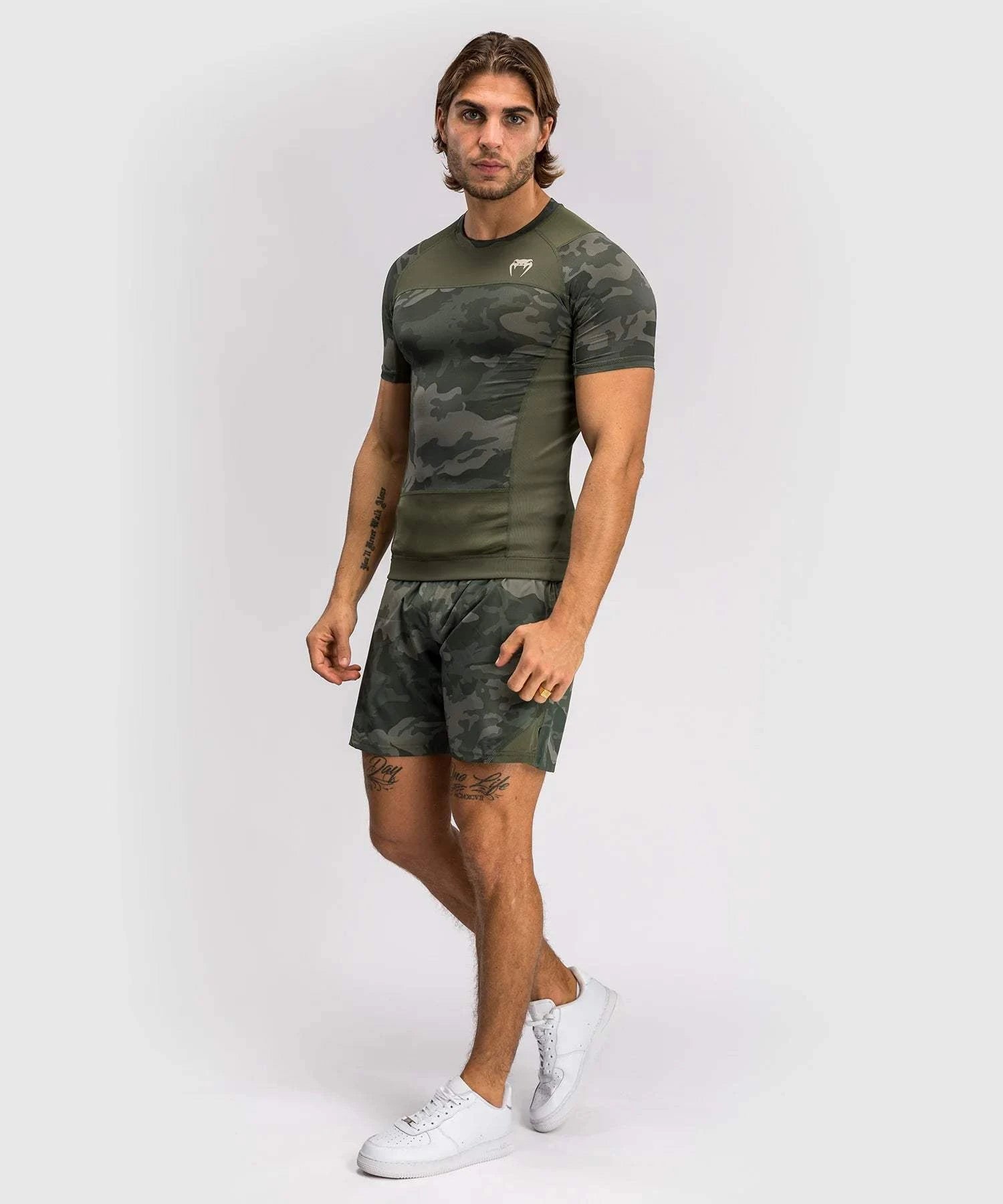 Rashguard Venum G-Fit Air - Army Camo