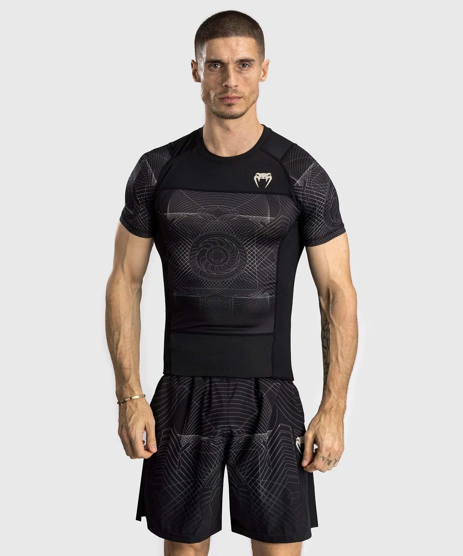 Rashguard Venum G-Fit Air - Noir Profond/Sable