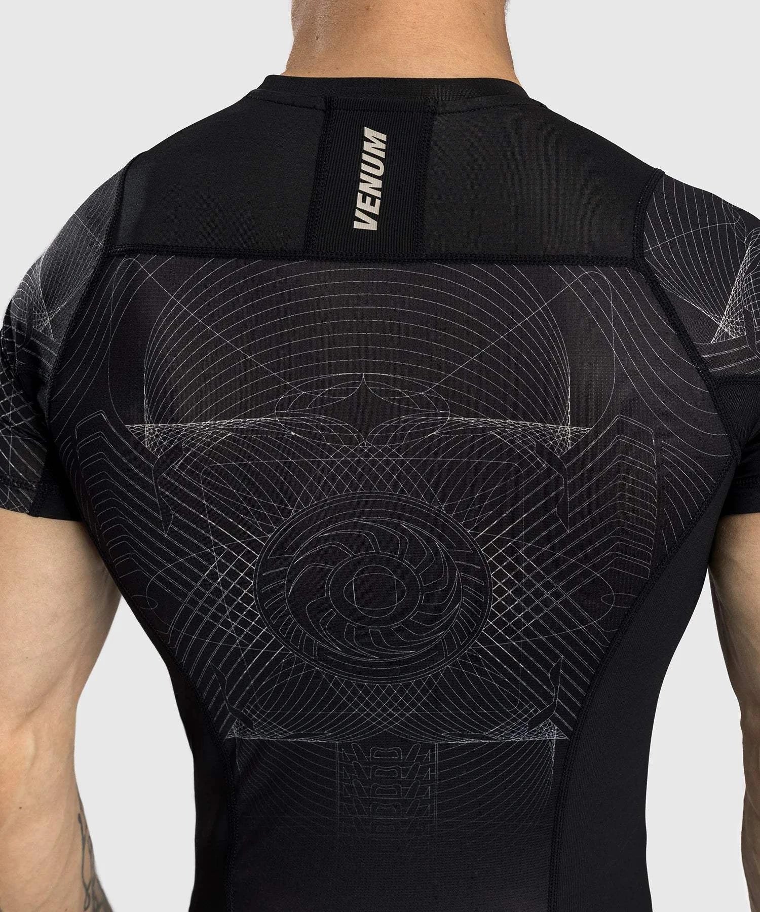 Rashguard Venum G-Fit Air - Noir Profond/Sable