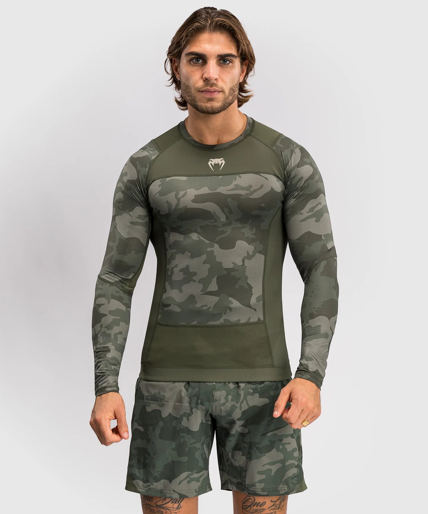 Rashguard Venum G-Fit Air Manches longues - Army Camo