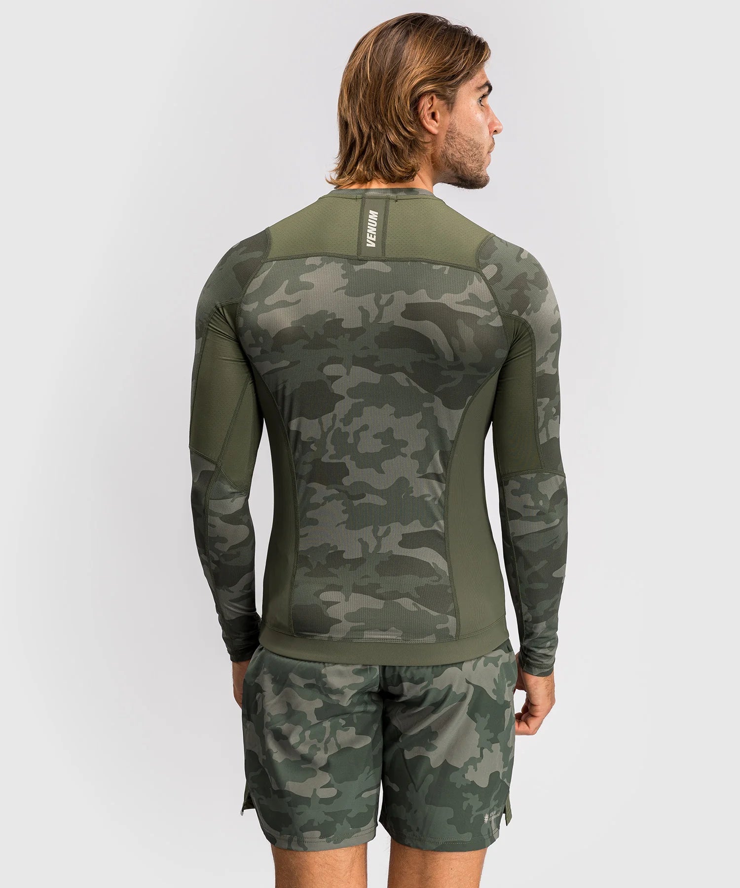 Rashguard Venum G-Fit Air Manches longues - Army Camo
