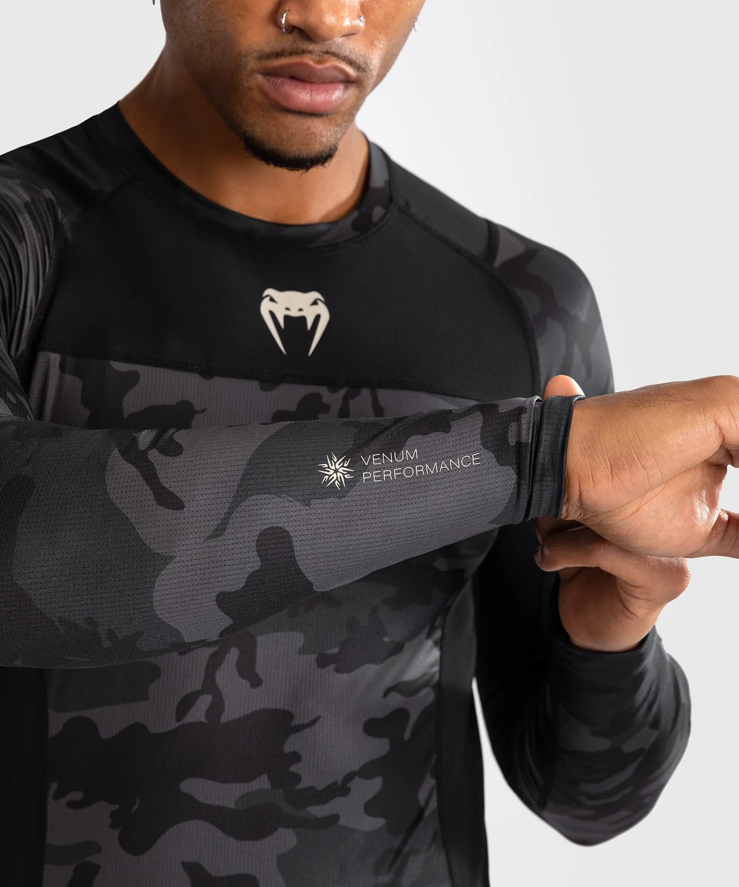 Rashguard Venum G-Fit Air Manches longues - Digital Urgan Camo