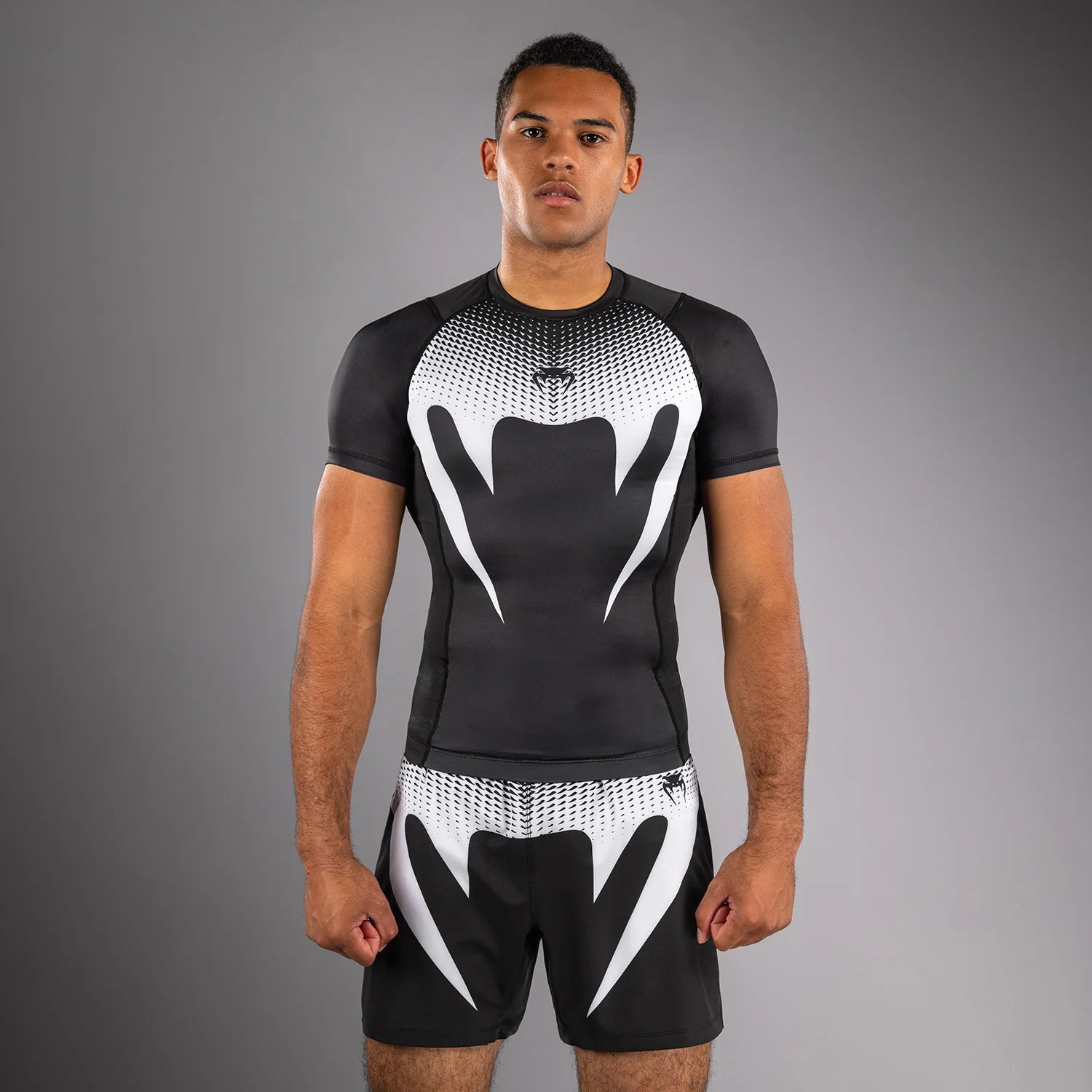 Rashguard Venum No Gi Noir