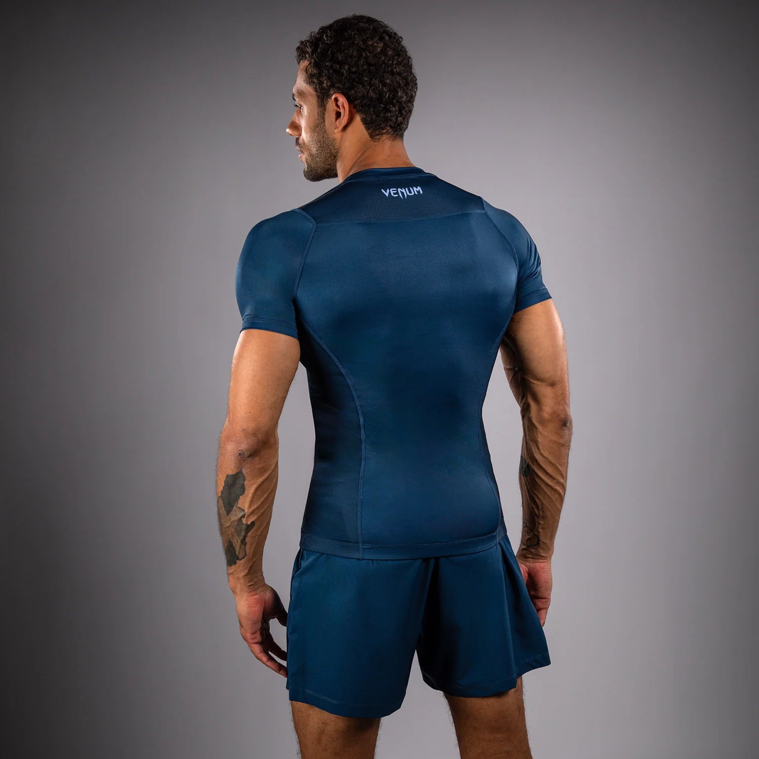 Rashguard Venum No Gi Bleu
