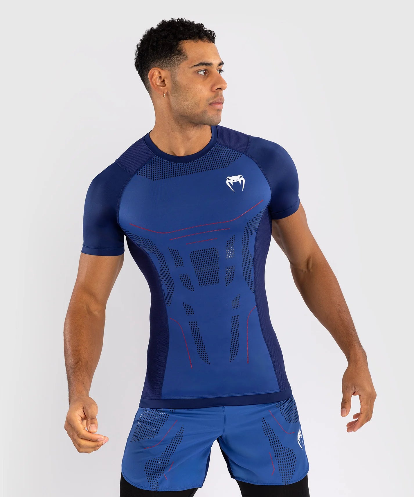 Rashguard Venum Technical 3.0 - Icy Blue
