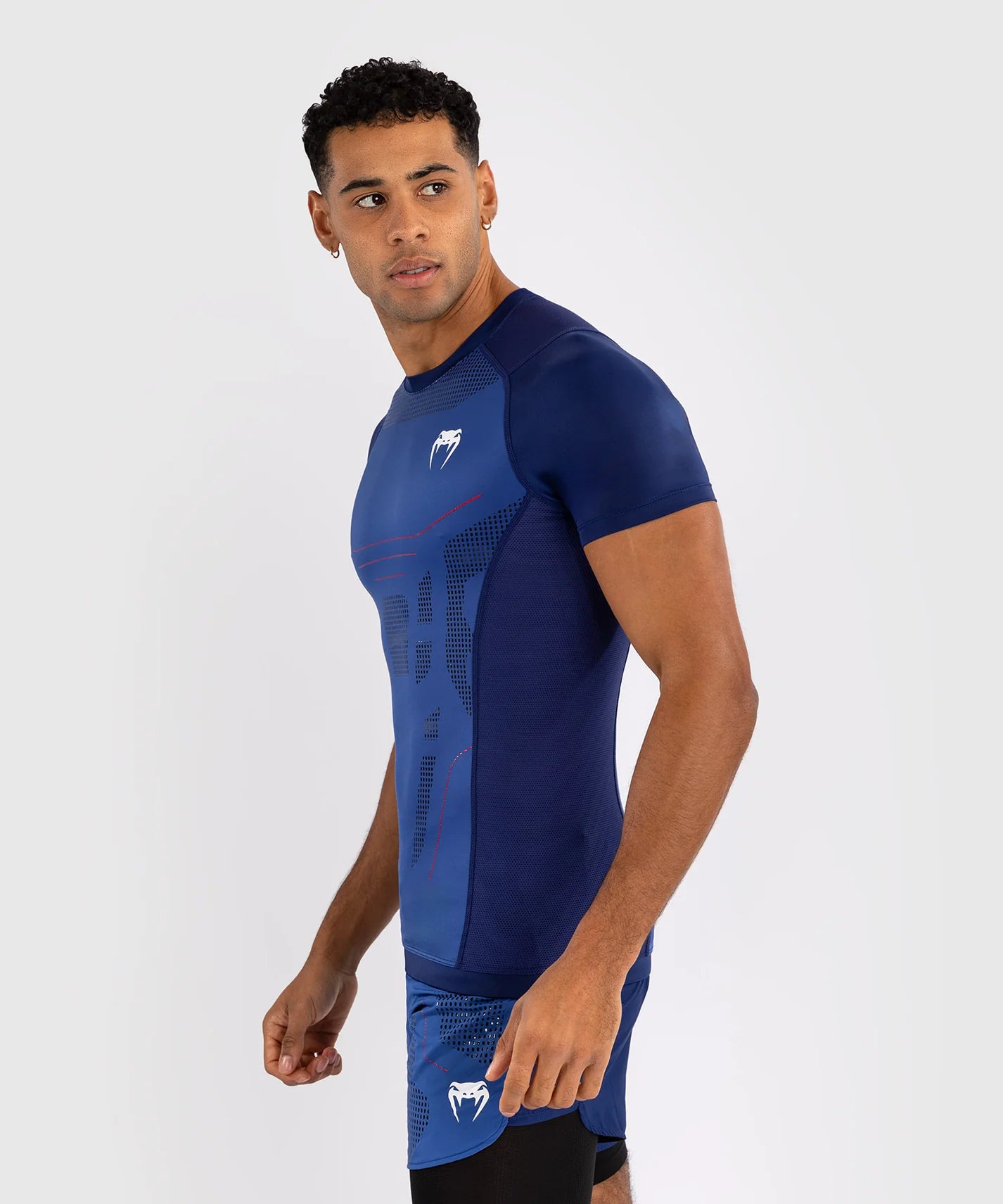 Rashguard Venum Technical 3.0 - Icy Blue